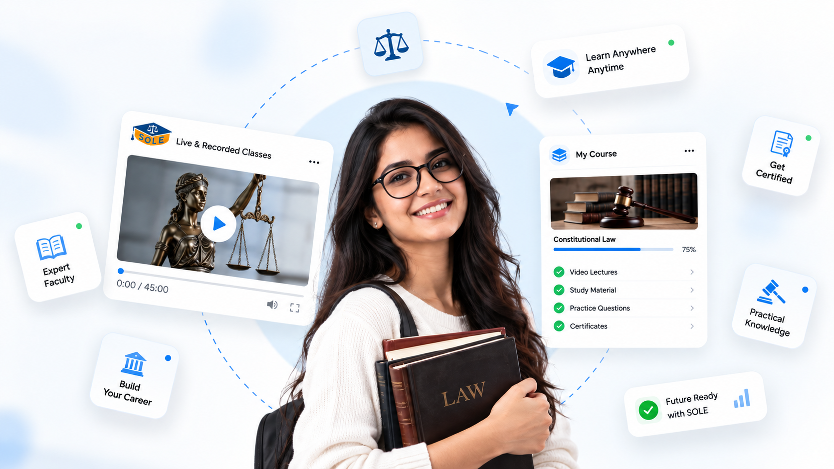 School of Legal Education Law Student & Platform